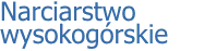 Narciarstwo wysokog�rskie
