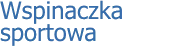 Wspinaczka sportowa