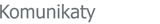 Komunikaty