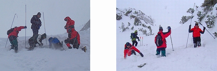 Kurs&nbsp;lawinowy 1-2(Fot. Marek Pokszan)