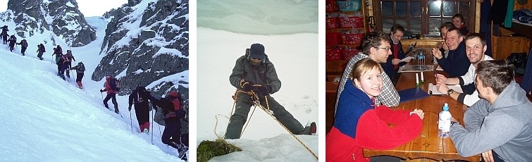Turystyka wysokog�rska (Fot. M.Pokszan, M.Majchrowicz)