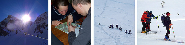 Kurs nawigacji g�rskiej (Fot. Marek Pokszan)