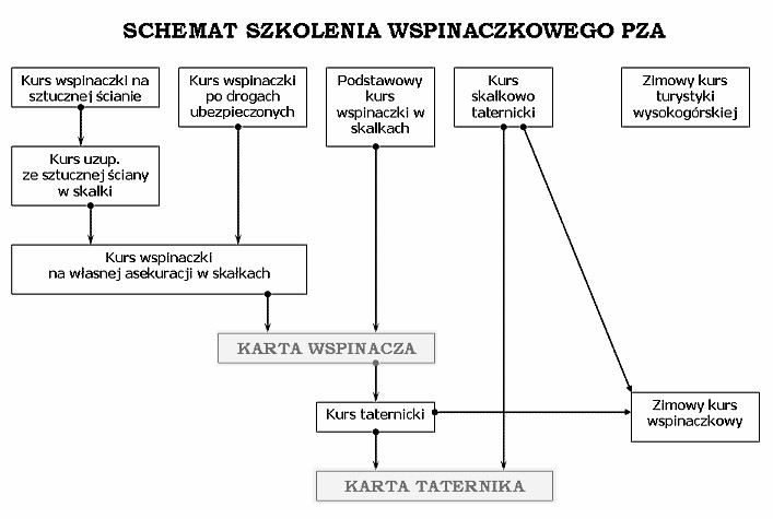 Struktura Kursów PZA