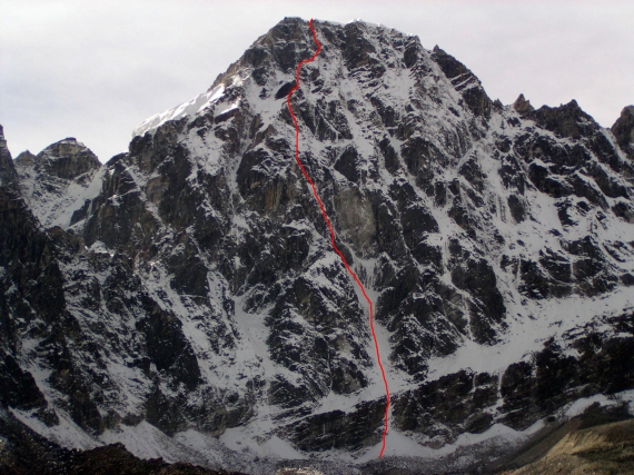 P�nocna �ciana Pharilapcha 6017&nbsp;m&nbsp;n.&nbsp;p.&nbsp;m.