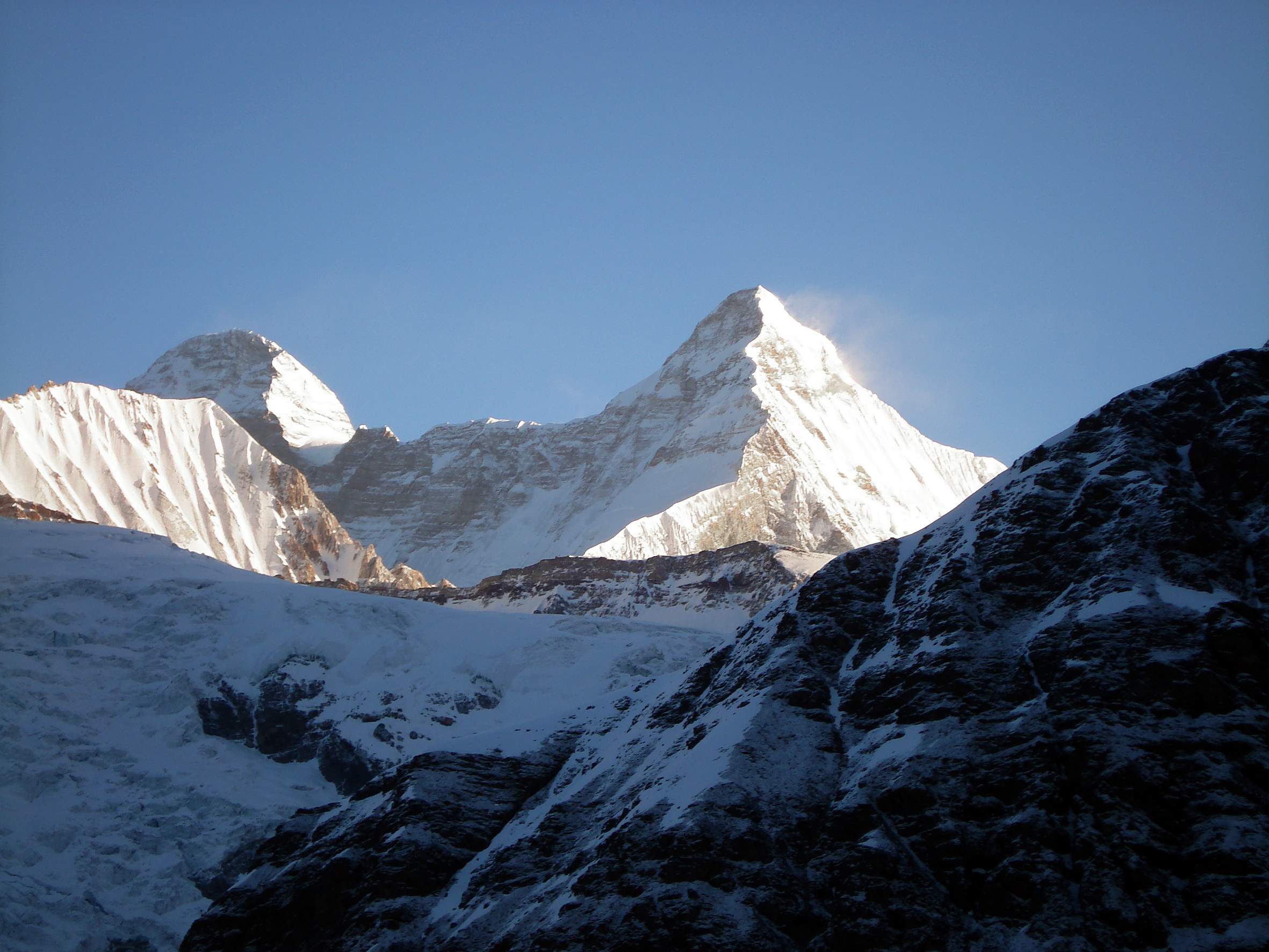 Masyw Nanda Devi. Fot. P. Carson.