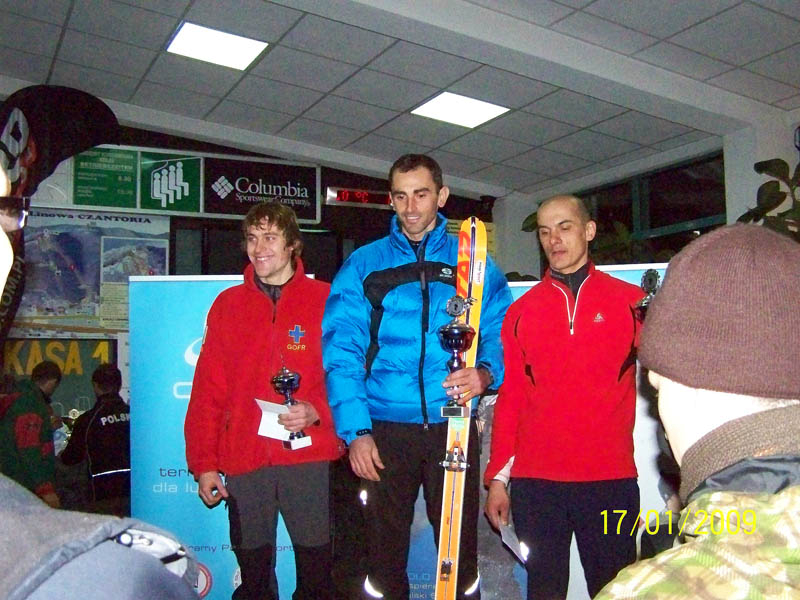 Podium senior�w  fot.&nbsp;J.&nbsp;Bilski.