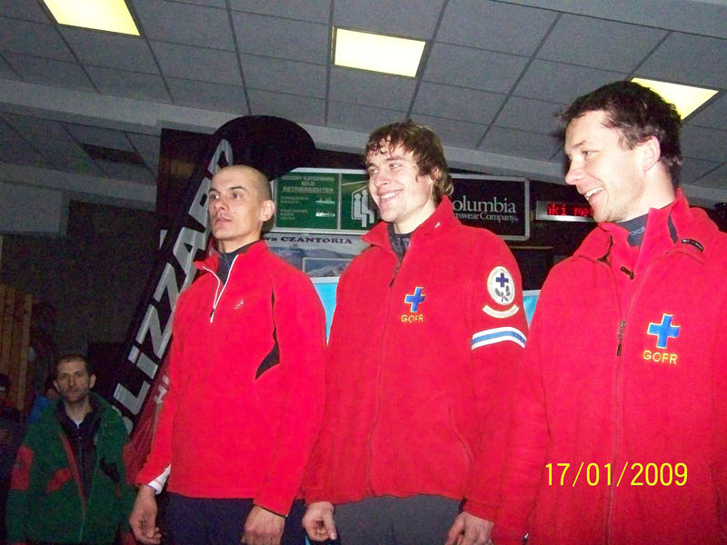 Podium Pucharu Polski - fot. J.Bilski