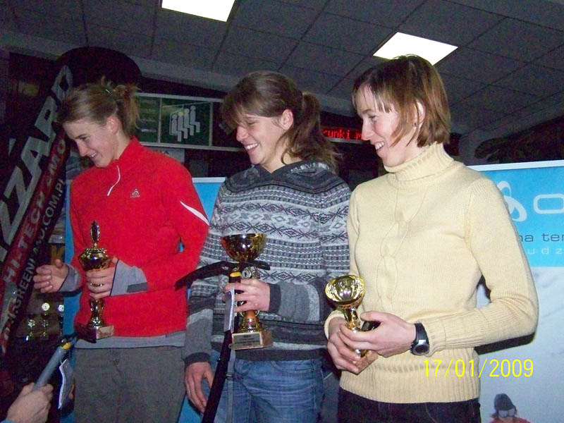 Podium kobiet  fot.&nbsp;J.&nbsp;Bilski.