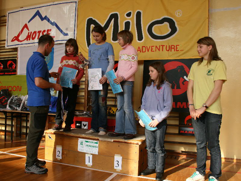 Turniej IV �cianek (Orzesze-Ja�kowice) - podium SP.