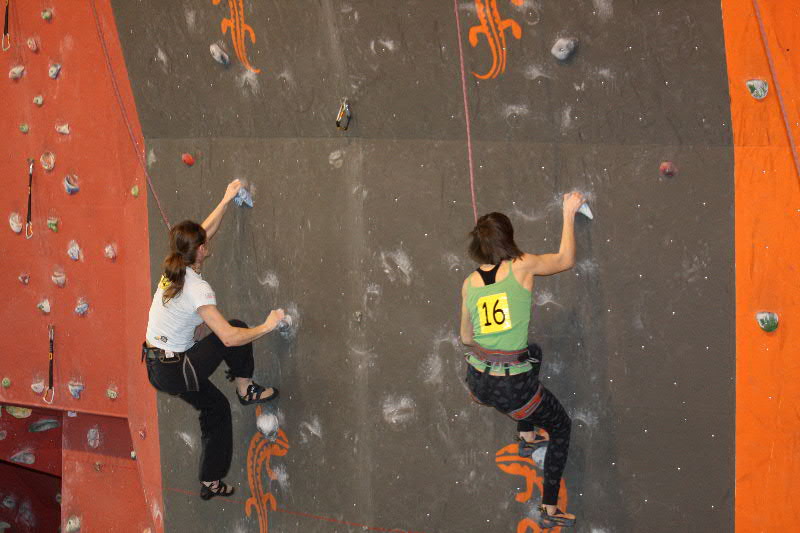 Puchar Polski - Lublin 2009 (Edyta Ropek i Paulina Guz).