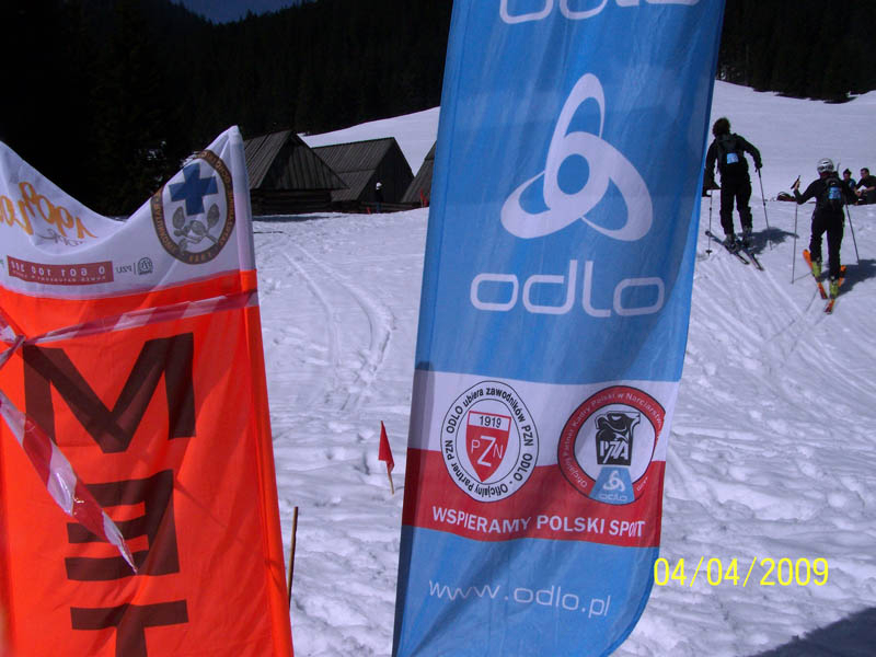 Strefa mety  nasz sponsor Odlo  fot.&nbsp;J.&nbsp;Bilski.