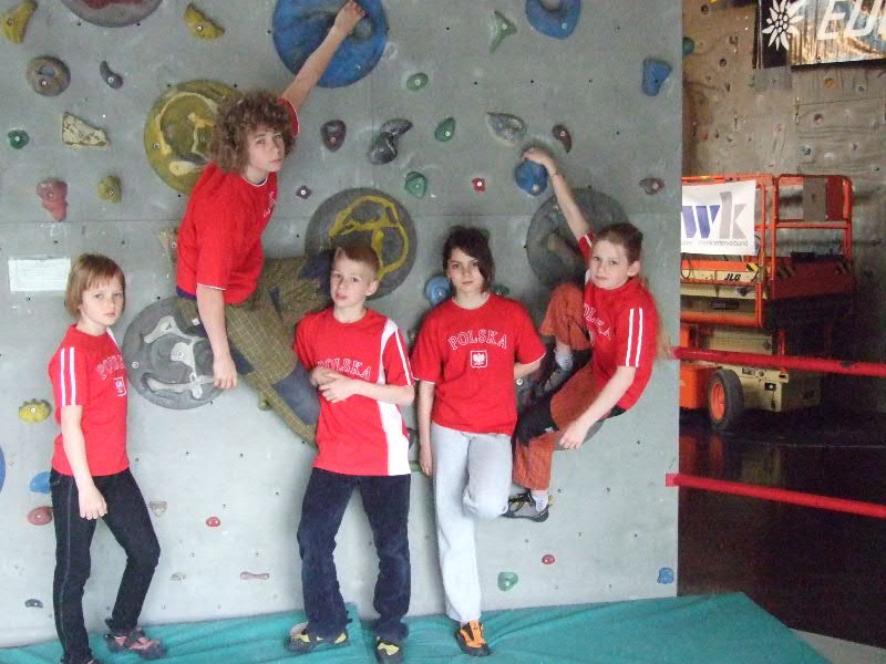 Youth Color Climbing Festiwal — Imst 2010.