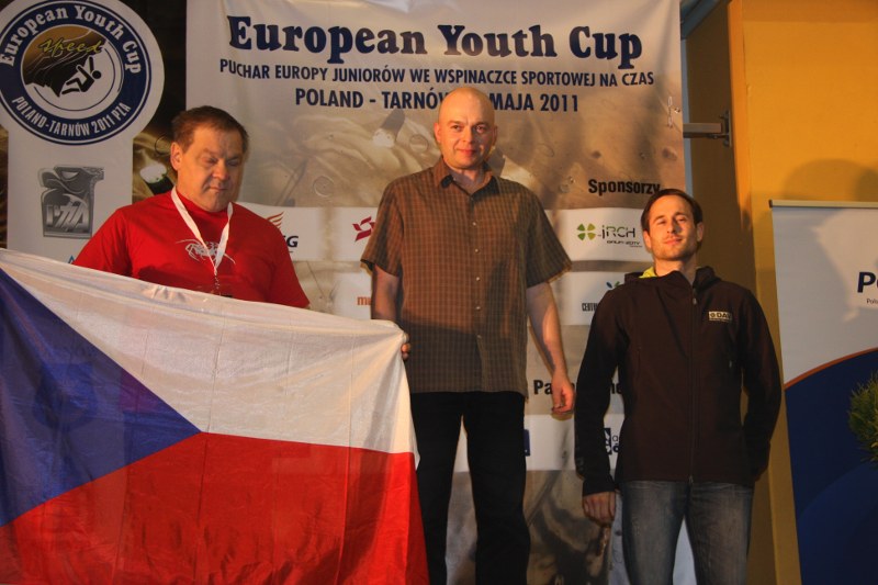 PEJ w Tarnowie 2011 — klasyfikacja drużynowa: 1. Polska, 2. Czechy, 3. Niemcy.