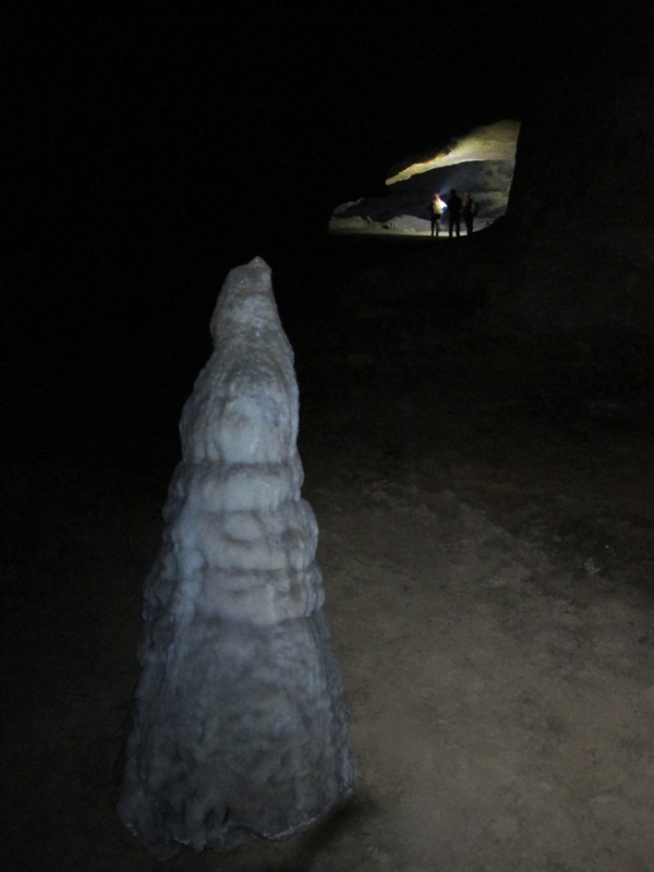 Galeria w jaskini He Dong - fot. Ewa Wójcik