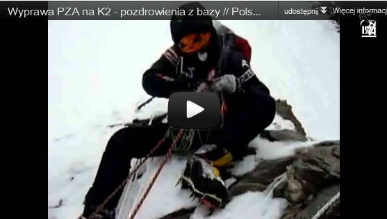 K2 - pozdrowienia z bazy