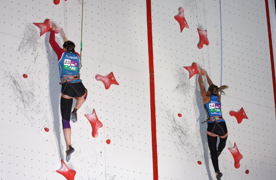 Puchar Świata na czas - Chamonix 2014 - Aleksandra Rudzińska