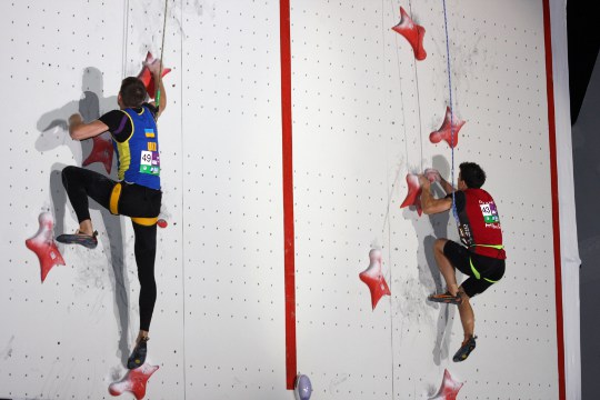 Puchar Świata na czas - Chamonix 2014 - Marcin Dzieński