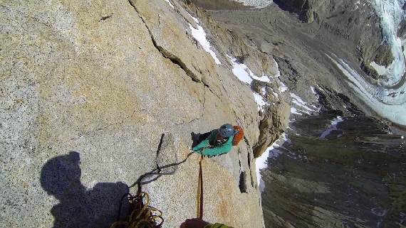 Chiaro di luna - wspinanie Chiaro di luna - wspinanie